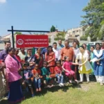 राष्ट्रीय पोषण माह के अवसर पर हेल्थ थीम पार्क का अनावरण