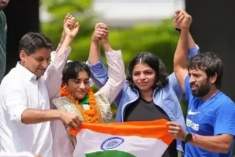 विनेश फोगाट को देश मानता है ओलंपिक स्वर्ण पदक विजेता - हुड्डा