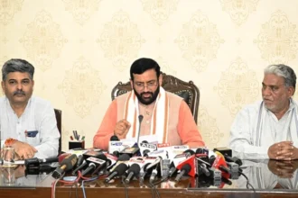 विपक्ष के पास कहने को कुछ नहीं, झूठ फैला रही है कांग्रेस - सैनी