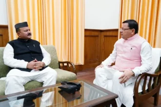विपक्षी विधायक ने की सीएम से मुलाकात