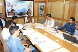 शानन परियोजना को वापस लेने के गंभीर प्रयास जारी - सीएम