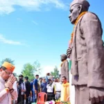सालम शहीद स्मारक का होगा विकास - सीएम