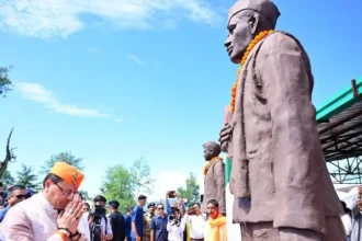 सालम शहीद स्मारक का होगा विकास - सीएम