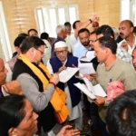 सीएम ने किया मुख्यमंत्री कैंप, सुनी लोगों की समस्याएं