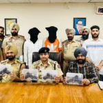 हथियार तस्करी मॉड्यूल का भंडाफोड़, हथियार व हवाला राशि बरामद
