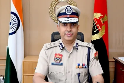 Crime graph is continuously falling in Haryana - DGP