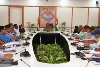 C.S.ने S.D.R.F. व राज्य आपदा न्यूनीकरण के प्रस्तावों किए अनुमोदित