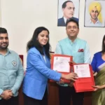 P.S.D.M. ने किया रैना एजुकेशन फाउंडेशन के साथ करार