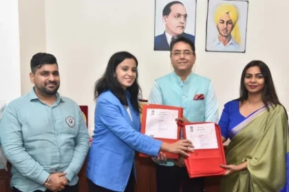 P.S.D.M. ने किया रैना एजुकेशन फाउंडेशन के साथ करार