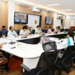 अपर मुख्य सचिव ने की SARRA से जुड़े तकनीकी संस्थानों के साथ बैठक