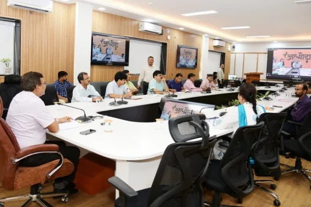 अपर मुख्य सचिव ने की SARRA से जुड़े तकनीकी संस्थानों के साथ बैठक