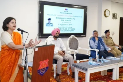 आंतरिक पुलिस सुधार परियोजना शुरू करने वाला पहला राज्य बना पंजाब