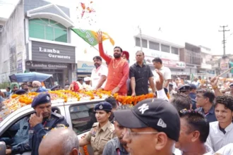 कांग्रेस ने भ्रष्टाचार को जन्म दिया - सैनी