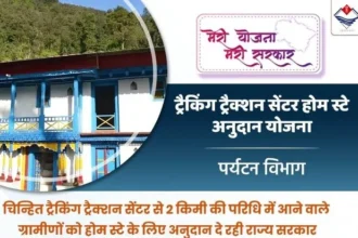 ट्रैकिंग ट्रैक्शन सेंटर होम स्टे अनुदान योजना बनी वरदान