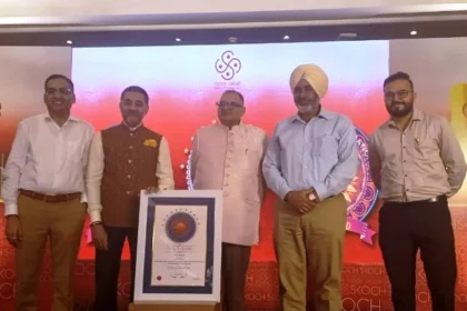 पंजाब को मिला प्रसिद्ध ‘स्कॉच अवार्ड’