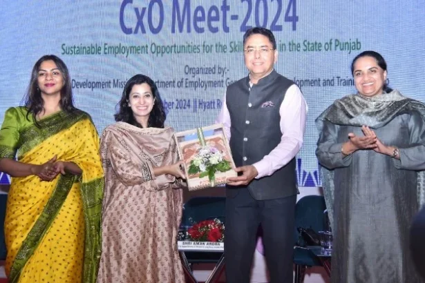 पंजाब में 50 हजार नौकरियां पैदा करने के लिए 20 उद्योगों के साथ समझौते संपन्न