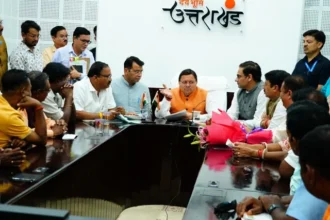 बंगाली समुदाय के प्रतिनिधियों ने की सीएम से मुलाकात