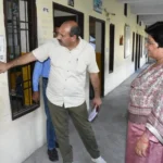 मतदान केंद्रों पर निरीक्षण कर जांची गई सुविधाएं