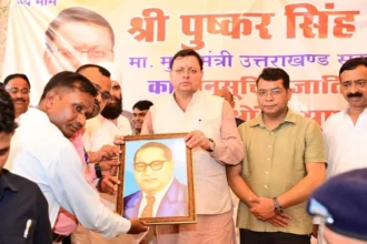 मुख्यमंत्री ने किया अनुसूचित जाति के युवाओं से संवाद