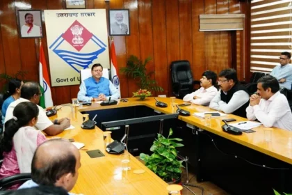 मुख्यमंत्री ने लांच की प्रवासी उत्तराखंड प्रकोष्ठ की वेबसाइट