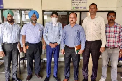 रिश्वत मामले में हवलदार काबू