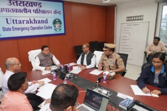 सीएम ने प्रदेश में बारिश पर लिया अपडेट