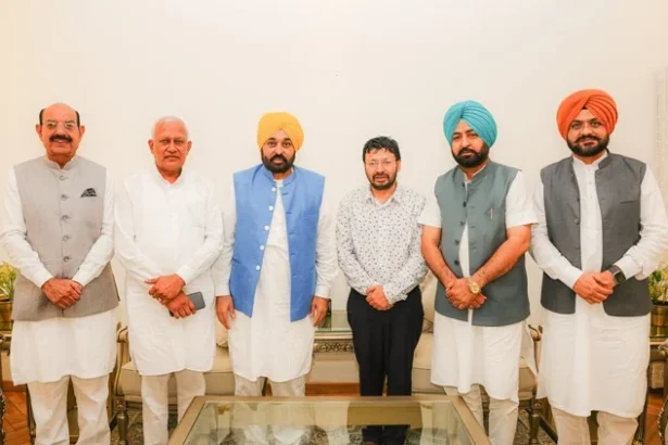 सीएम मान ने नए मंत्रियों को दिया गुरु मंत्र