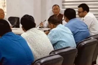 सौभाग्य से मिलते हैं सेवा के अवसर - अरविंद सिंह