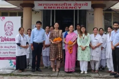 उत्तराखंड के उप जिला चिकित्सालय को मिला बड़ा अवार्ड