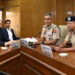 जर्मनी के प्रतिनिधिमंडल ने किया पुलिस मुख्यालय का दौरा