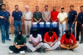 जस्सा बुर्ज गैंग का पर्दाफाश, डकैती की कोशिश हुई नाकाम
