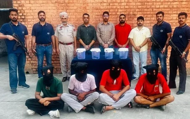 जस्सा बुर्ज गैंग का पर्दाफाश, डकैती की कोशिश हुई नाकाम