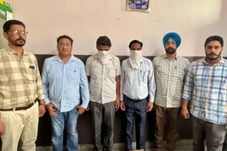 जेई और ठेकेदार गिरफ्तार