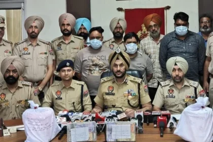 जेल वार्डन समेत तीन नशा तस्कर करोड़ों की ड्रग्स के साथ गिरफ्तार