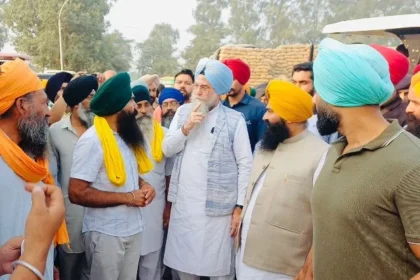 पंजाब के शैलरों से चावल न उठाना, केंद्र की साजिश - संधवां