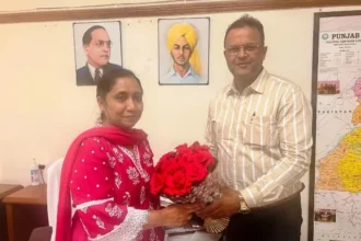 बैकफिंको चेयरमैन ने मंत्री डा. बलजीत कौर से की भेंट
