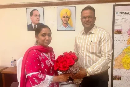 बैकफिंको चेयरमैन ने मंत्री डा. बलजीत कौर से की भेंट