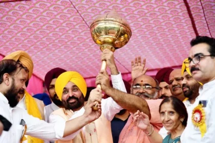 भाईचारे को मजबूत को नेक राह पर चलें - मान