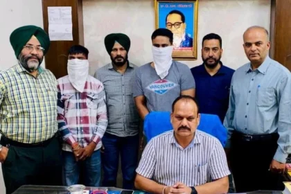 रिश्वत मामले में एसएचओ काबू