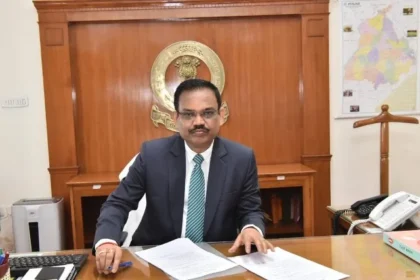 सिन्हा ने पंजाब के नए मुख्य सचिव के रूप में कार्यभार संभाला