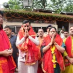 सीएम सैनी ने गुवाहाटी के मां कामाख्या मंदिर में की पूजा-अर्चना