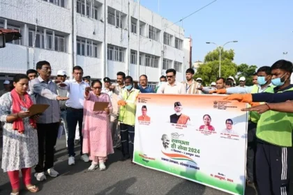 स्वच्छता अभियान नहीं, जीवन का अनिवार्य हिस्सा है: ऋतु खण्डूड़ी