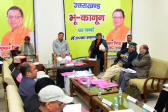 उत्तराखंड में जल्द लागू होगा सशक्त भू-कानून - सीएम