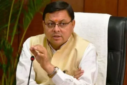 धामी ने तृतीय कुंभ कॉन्क्लेव को किया संबोधित