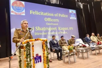 ईआरवी का रिस्पांस टाइम घटा, डीजीपी ने टीम की पीठ थपथपाई