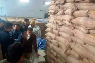 मंत्री नागर ने उकलाना गोदाम पर मारा छापा, लिया बड़ा एक्शन