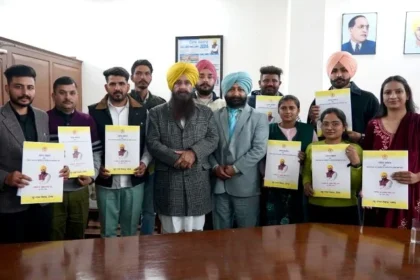 मंत्री ने पशुपालन विभाग में 11 युवाओं को सौंपे नियुक्ति पत्र