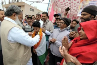 मैराथन पर निकली सोनीपत की सान्या पांचाल