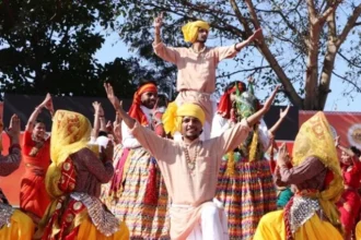 लोक नृत्यों ने गीता महोत्सव में छोड़ी अपनी छाप