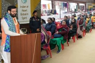 विकसित राष्ट्र बनाने के विजन में हस्तशिल्पियों की होगी अहम भूमिका - सैनी